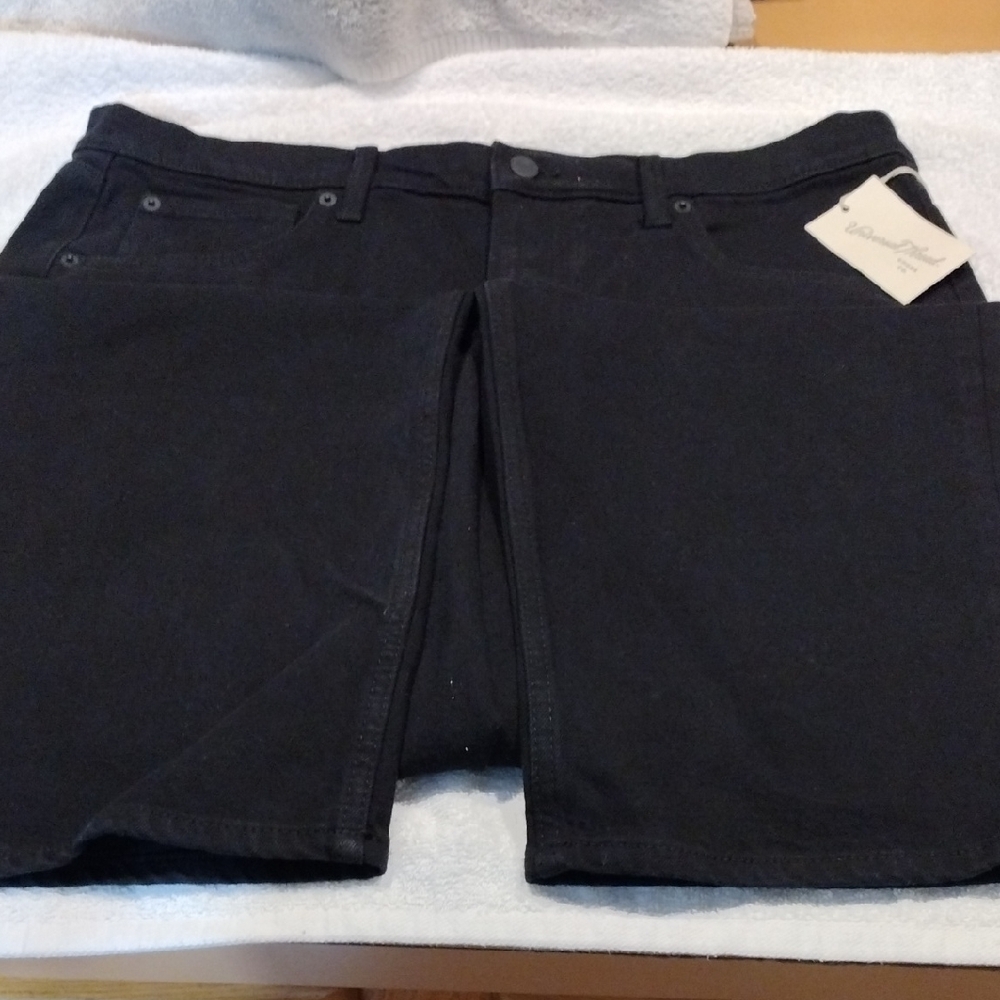 Universal Thread Black Jean Shorts Casual Style